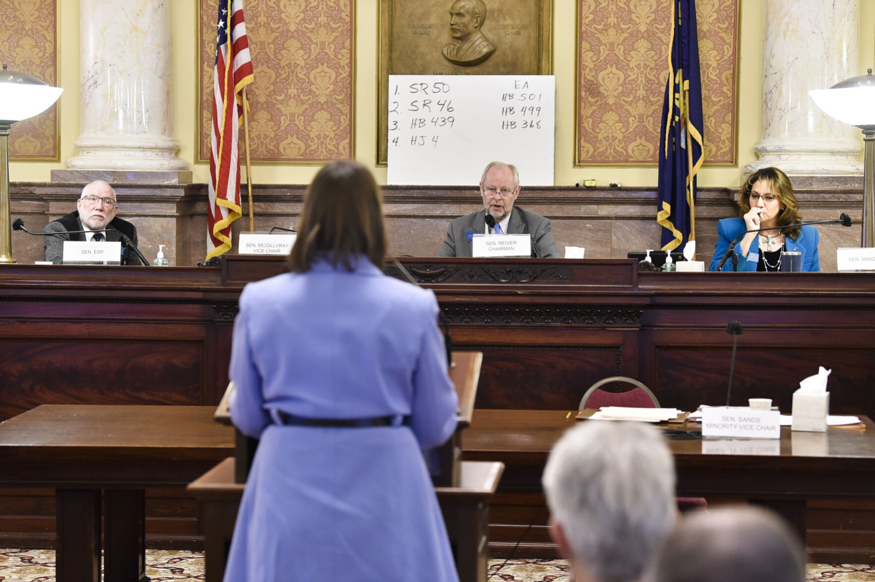 District Court Judge Michele Levine t